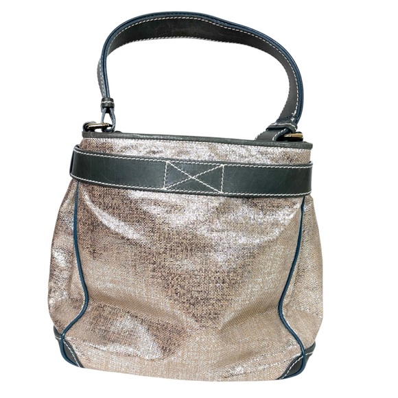 Marc Jacobs Metallic Gold Hobo Bag - Picture 3 of 16